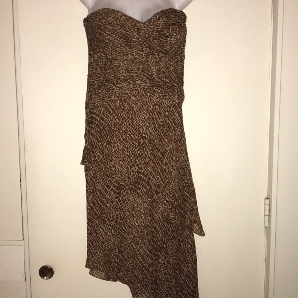Chetta  B dress animal print evening dress - Picture 5 of 6